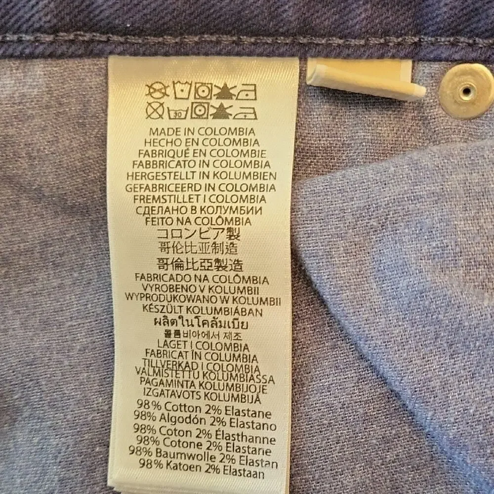 Michael Kors Women’s Deep Blue Denim Skinny Jeans Size 10 Mid Rise Stretch Class